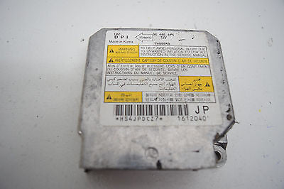 04 05 CHEVY AVEO AIRBAG CONTROL MODULE OEM 96406174
