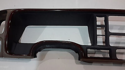 95 96 97 98 99 CADILLAC ESCALADE TAHOE SILVERADO YUKON DASH INSTRUMENT BEZEL