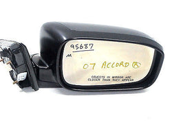 03 04 05 06 07 HONDA ACCORD RIGHT PASSENGER MIRROR BLACK