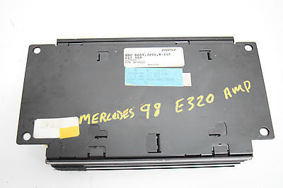 96 97 98 99 00 MERCEDES E320 E430 AMP AMPLIFIER