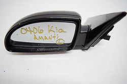 04 05 06 KIA AMANTI LEFT DRIVER SIDE VIEW MIRROR