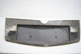05 06 07 08 CADILLAC STS LICENSE PLATE TRIM OEM