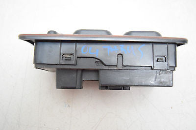 00 01 02 03 04 05 06 FORD TAURUS LEFT DRIVER MASTER WINDOW SWITCH WOODGRAIN
