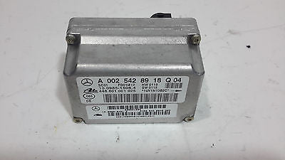02 03 04 05 MERCEDES C230 C240 C320 YAW TURN RATE SENSOR A0025428918Q04