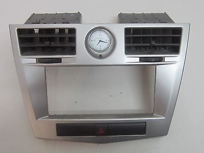 07 08 09 10 CHRYSLER SEBRING RADIO BEZEL DASH CLOCK