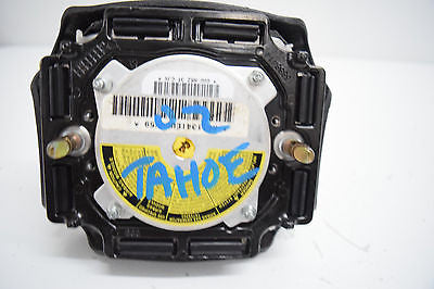 99 00 01 02 CHEVY TAHOE SILVERADO LEFT DRIVER AIRBAG BLACK