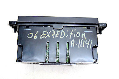 03 04 05 06 FORD EXPEDITION DUEL DUAL CLIMATE CONTROL OEM
