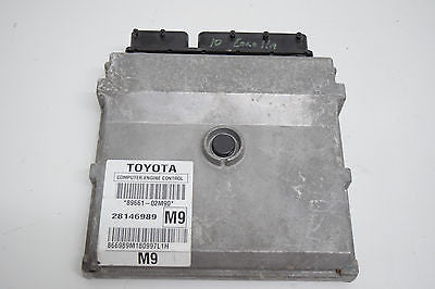 09 10 TOYOTA COROLLA ECU ECM ENGINE COMPUTER 89661-02M90
