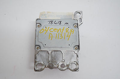 04 05 06 NISSAN SENTRA SRS CONTROL MODULE 285566Z500