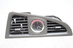 01 02 03 NISSAN PATHFINDER DASH VENTS CLOCK OEM