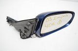 01 02 03 04 05 CHEVY IMPALA RIGHT PASSENGER SIDE VIEW MIRROR NAVY BLUE