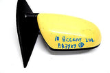 10 11 HYUNDAI ACCENT RIGHT PASSENGER SIDE VIEW MIRROR YELLOW