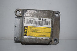 04 PONTIAC GRAND PRIX AIRBAG CONTROL MODULE 09383612