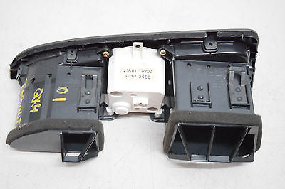 01 02 03 NISSAN PATHFINDER DASH VENTS CLOCK OEM