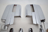 11 12 13 14 FORD F-150 F150 CHROME MIRROR COVERS WITH DOOR HANDLE COVERS