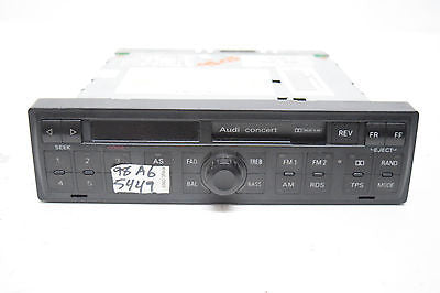 98 99 00 01 02 03 AUDI A4 A6 TT RADIO CASSETTE PLAYER OEM