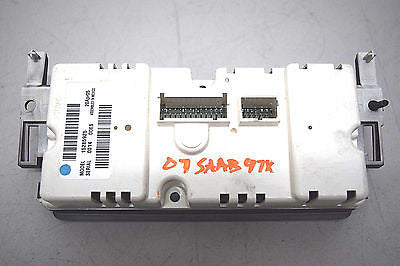 06 07 08 0 9 SAAB 9.7X 97X 9 7  DUAL CLIMATE CONTROL OEM