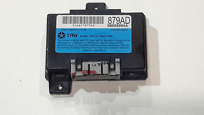 03 04 05 DODGE NEON PT CRUISER KEYLESS ENRTY MODULE P04671879AD