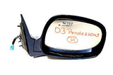 02 03 04 05 06 07 BUICK RENDEZVOUS RIGHT PASSENGER MIRROR BLUE OEM