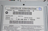 09 10 11 12 13 14 15 CHRYSLER JEEP DODGE MY GIG 6DISC CD PLAYER DVD PLAYER