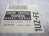 99 LEXUS GS400 ECU ECM ENGINE COMPUTER 896613A542