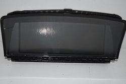 02 03 04 05 BMW 745I 745IL NAVIGATION DISPLAY SCREEN PLEXY GLASS HAS SMALL CRACK