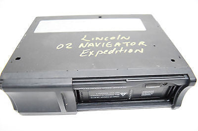 00 01 02 03 04 05 FORD EXPEDITION NAVIGATOR 6 DISC CD CHANGER PLAYER