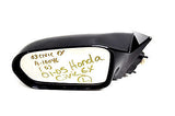 01 02 03 04 05 HONDA CIVIC EX LEFT DRIVER MIRROR BLACK