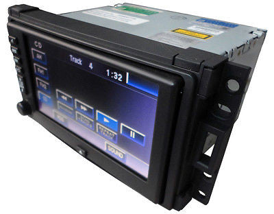 05 06 07 08 09 10 11 12 13 CHEVY CORVETTE NAVIGATION RADIO