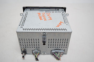 06 07 08 09 FORD FUSION RADIO 6 DISC CD PLAYER OEM