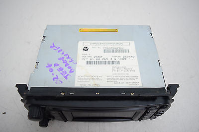 01 02 03 04 05 06 CHRYSLER JEEP DODGE NAVIGATION CD PLAYER RADIO OEM