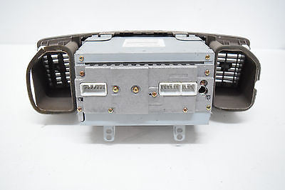 03 04 05 06 07 08 TOYOTA COROLLA RADIO CD CASSETTE PLAYER WITH VENTS