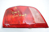 02 03 MITSUBISHI GALANT LEFT DRIVER TAIL LIGHT TAILLIGHT OEM