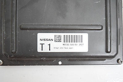 04 NISSAN ALTIMA ECU ECM ENGINE COMPUTER MEC35-020-D3-3X27
