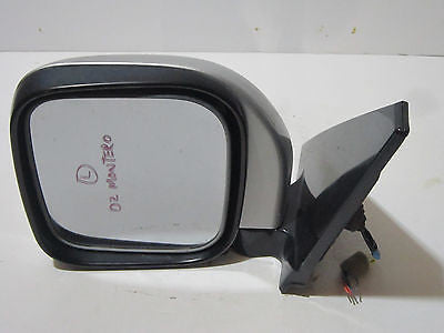 97 98 99 00 01 02 MONTERO SPORT LEFT PASSENGER MIRROR