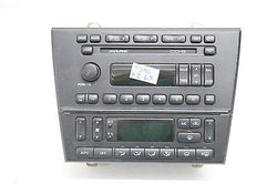 00 01 02 LINCOLN LS RADIO 6 DISC CD PLAYER CLIMATE CONTROL