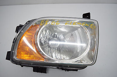 03 04 05 06 HONDA ELEMENT LEFT DRIVER HEAD LIGHT OEM