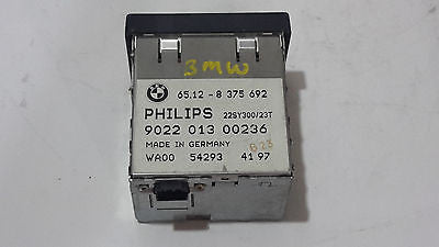 96 97 98 BMW 740IL 750I INFO DISPLAY SCREEN 8375692