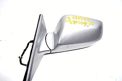 98 99 00 01 02 HONDA ACCORD LEFT DRIVER SIDE MIRROR SILVER