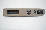 04 05 FORD FREESTAR FREE STAR LEFT DRIVER MASTER WINDOW SWITCH TAN