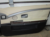 02 03 04 05 BMW 745I 745IL DRIVER AND PASSENGER DOOR PANELS