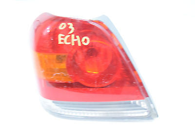 03 04 05 TOYOTA ECHO TAILLIGHT TAILIGHT LEFT DRIVER