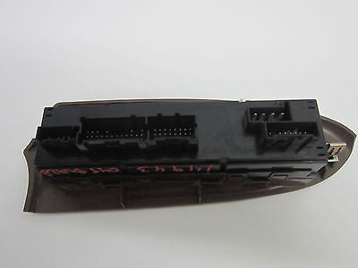 02 03 04 05 CHEVY TRAILBLAZER DRIVER MASTER WINDOW SWITCH HEATED SEATS BROWN