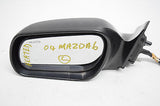 03 04 05 06 07 08 MAZDA 6 LEFT DRIVER SIDE VIEW MIRROR BLACK