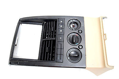 06 07 08 09 FORD EXPLORER CLIMATE CONTROL RADIO DASH BEZEL MISSING KNOB