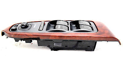 01 02 03 04 05 06 ACURA MDX LEFT DRIVER MASTER WINDOW SWITCH WOODGRAIN