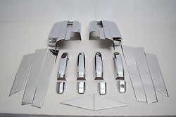 11 12 13 14 FORD F-150 F150 CHROME MIRROR COVERS WITH DOOR HANDLE COVERS