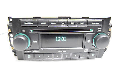 04 05 06 07 08 09 10 CHRYSLER JEEP DODGE RADIO CD PLAYER 6 SIX DISC