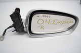 00 01 02 03 04 05 CHEVY IMPALA RIGHT PASSENGER SIDE VIEW MIRROR