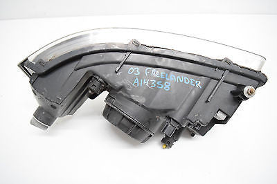02 03 LAND ROVER FREELANDER RIGHT PASSENGER HEAD LIGHT OEM